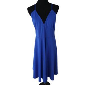 CLEARANCE SALE Blue Blue Blue Cocktail Dress XXL NWT's Adjustable Straps